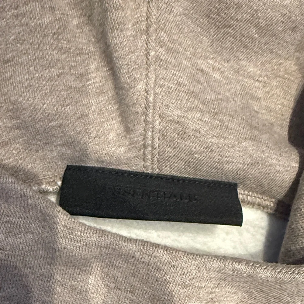 Fear of God Essentials Tan Hoodie - Picture 5 of 11